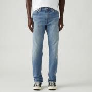 Rechte jeans Taper 502® in katoen en linnen