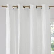 Linnen gordijn met oogjes, Elba