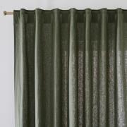 Gewassen linnen gordijn met verborgen lussen Onega