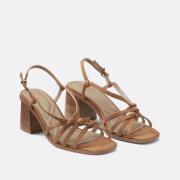 Sandalen met hak Zowi