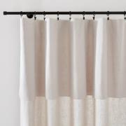 Gordijnpand in halflinnen, Lincot