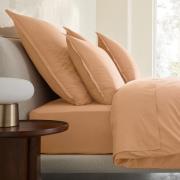 Kussensloop in gewassen perkal katoen, Sabbal