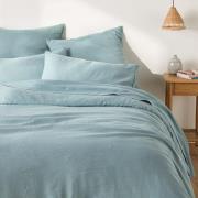 Dekbedovertrek in katoen/gewassen linnen, Marnie