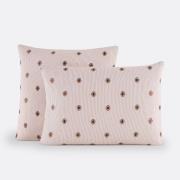 Kussensloop in gewassen katoen, Avara