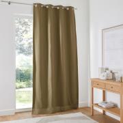 Katoenen verduisteringsgordijn met oogjes, Scenario