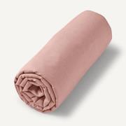 Hoeslaken in gewassen voilekatoen, Gypse