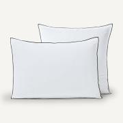 Kussensloop in gewassen voilekatoen, Gypse