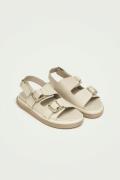 Leren sandalen Harper