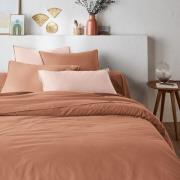 Effen dekbedovertrek in gewassen katoen, Scenario