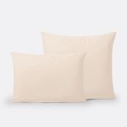 Effen kussensloop in tergal, Scenario