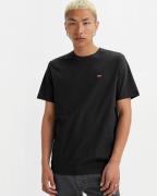 T-shirt met ronde hals en korte mouwen