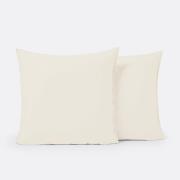 Kussensloop in bio perkalkatoen Scenario