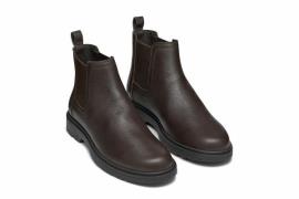 Ademende leren Chelsea bottines Spherica EC1