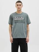 T-shirt met ronde hals Jjelogo