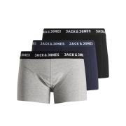Set van 3 effen boxershorts