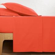 Plat laken in katoen, Scenario