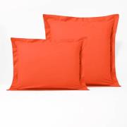 Effen kussensloop in tergal met volant, Scenario