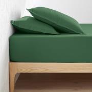 Hoeslaken in perkalkatoen, omslag 30 cm Scenario