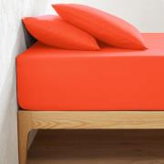 Effen hoeslaken in tergal, omslag 32 cm, Scenario