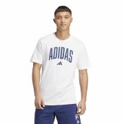 T-shirt met korte mouwen Collegiate