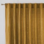 Gewassen linnen gordijn met verborgen lussen Onega