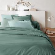 Dekbedovertrek met rits in effen katoen, Scénario