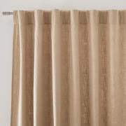 Katoenen gordijn met verborgen lipjes, Jawi