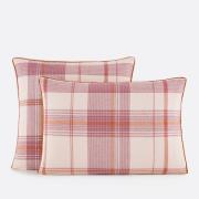 Kussensloop in katoenen flanel, Dollon