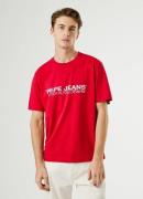 T-shirt met korte mouwen Matthew