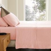 Laken van biologisch katoenen gaas, Yafa