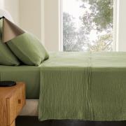 Laken van biologisch katoenen gaas, Yafa