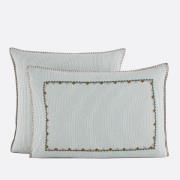 Kussensloop van gewassen katoen, Gillian