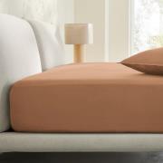 Hoeslaken, gewassen katoensatijn, omslag 30 cm, Saria