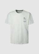 T-shirt met korte mouwen Thansen