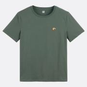 T-shirt met ronde hals en korte mouwen