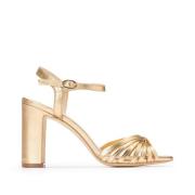 Sandalen in leer Vinto