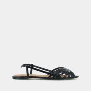 Leren sandalen Deluck