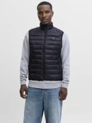 Bodywarmer met opstaande kraag