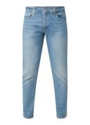 Levi's 512 slim fit jeans met lichte wassing