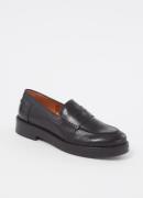 Jonak Mirna Cuir loafer van leer