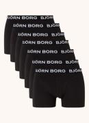 Björn Borg Essential boxershorts met logoband in 7-pack