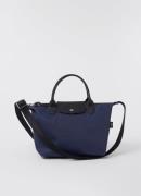 Longchamp Le Pliage Energy handtas S van canvas met leren details