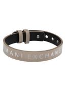Armani Exchange Reversible armband van leer AXG0108040