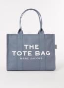 Marc Jacobs The Small Tote shopper van canvas met logoprint