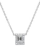 Diamond Point Witgouden collier, 0.15 ct diamant, Petite Romance