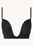 MAGIC Bodyfashion V-bra plunge bh met push-up en afneembare bandjes