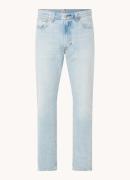 Levi's 551 straight fit jeans met lichte wassing