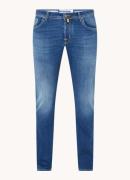 Jacob Cohën Nick slim fit jeans met medium wassing