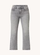 OPUS Lani high waist straight leg cropped jeans