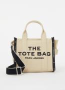 Marc Jacobs The Jacquard Mini XS Tote Bag handtas met logo